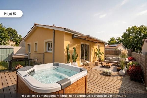 Maison à vendre |  Saint-Jean-d'Illac |  4 pièces | 81 m²