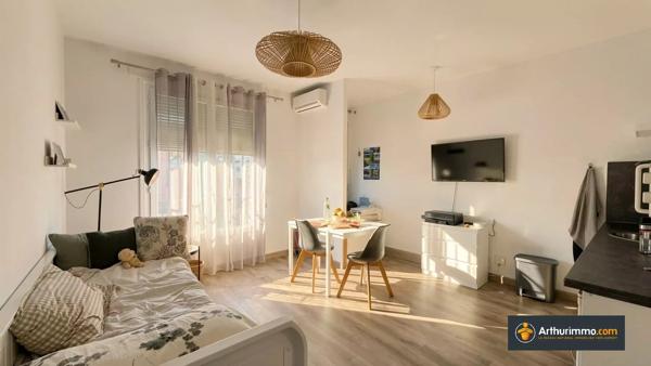 Vente                                                      Appartement
                        
                     1 pièces                      25 m2                     à Nice