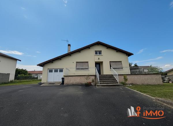Maison 83 m² sur terrain constuctible 2030 m²