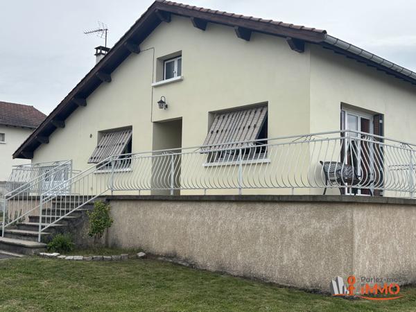 Maison 83 m² sur terrain constuctible 2030 m²