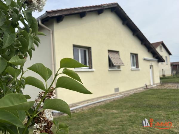 Maison 83 m² sur terrain constuctible 2030 m²