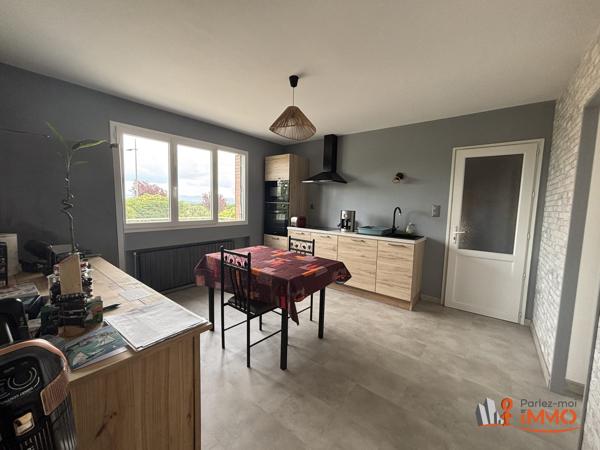 Maison 83 m² sur terrain constuctible 2030 m²