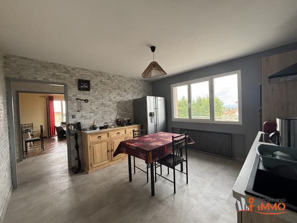 Maison 83 m² sur terrain constuctible 2030 m²