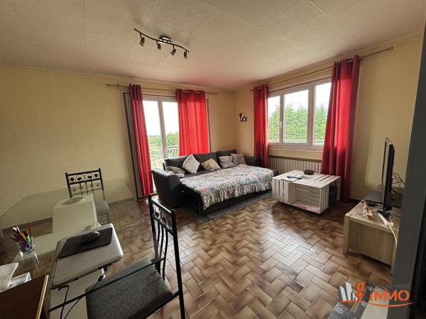 Maison 83 m² sur terrain constuctible 2030 m²
