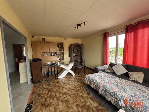 Maison 83 m² sur terrain constuctible 2030 m²