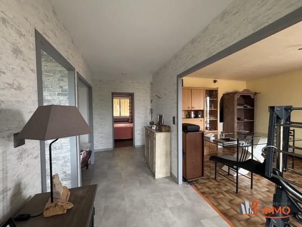 Maison 83 m² sur terrain constuctible 2030 m²