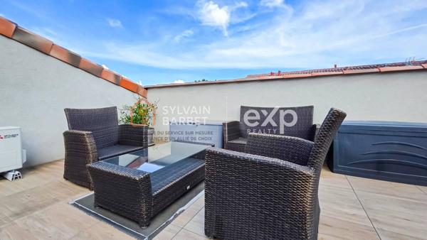 83210 SOLLIES-PONT - DUPLEX 4 PIECES AVEC 2 TERRASSES 2 PARKINGS PRIVÉS - QUARTIER CENTRE- BUS ZOU 849 – 881 - 882