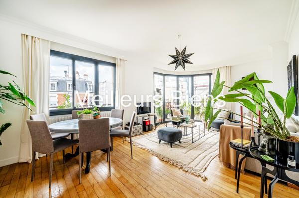 Magnifique appartement familial avec 3 chambres et un balcon