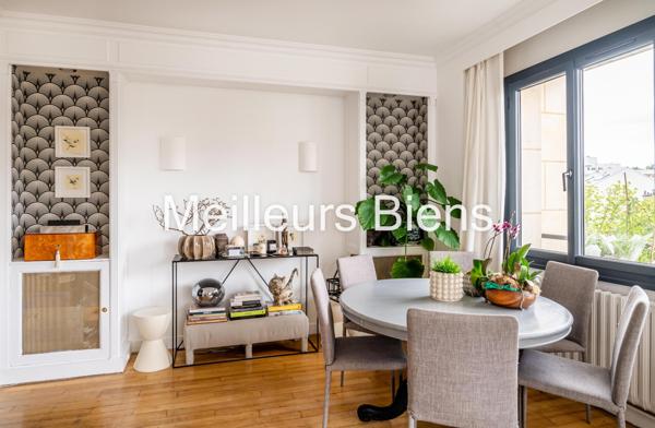 Magnifique appartement familial avec 3 chambres et un balcon