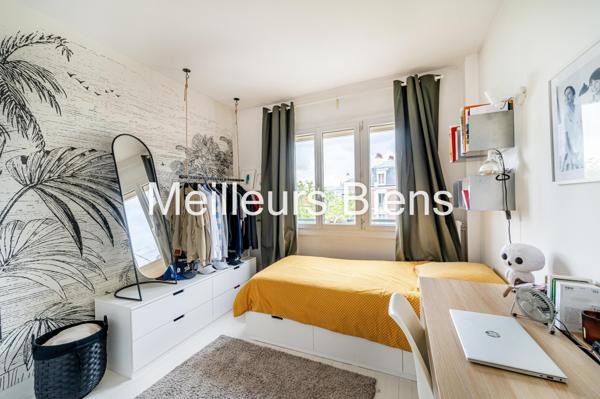 Magnifique appartement familial avec 3 chambres et un balcon
