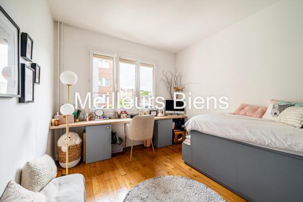 Magnifique appartement familial avec 3 chambres et un balcon