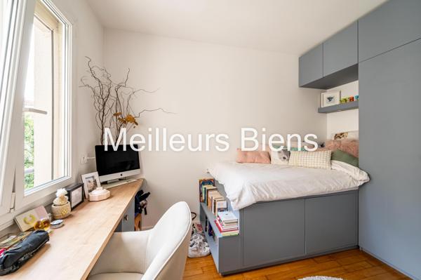Magnifique appartement familial avec 3 chambres et un balcon