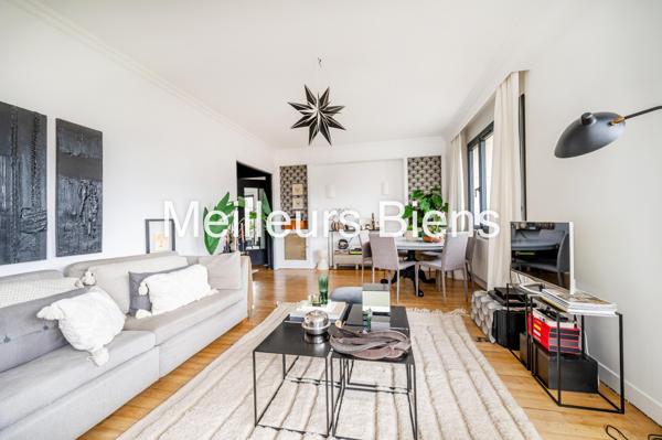 Magnifique appartement familial avec 3 chambres et un balcon
