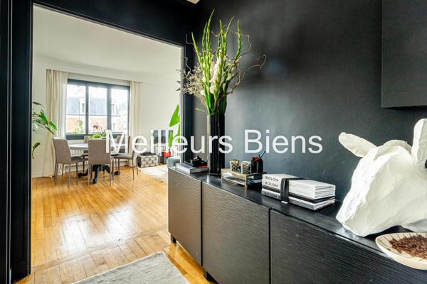 Magnifique appartement familial avec 3 chambres et un balcon