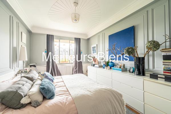 Magnifique appartement familial avec 3 chambres et un balcon