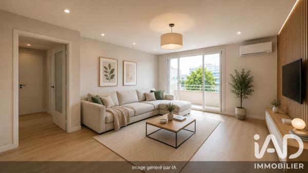 Appartement à vendre 4 pièces 63 m² Marseille 12
