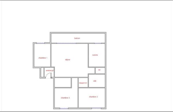Appartement à vendre 4 pièces 63 m² Marseille 12