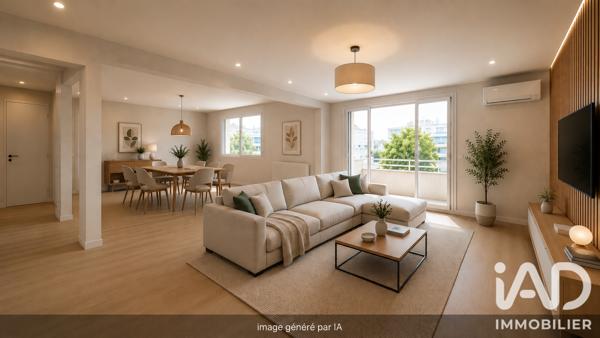 Appartement à vendre 4 pièces 63 m² Marseille 12