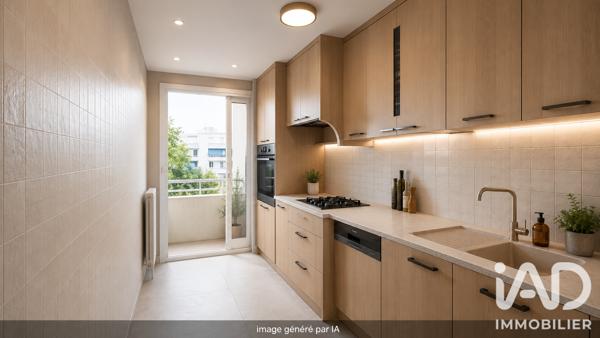 Appartement à vendre 4 pièces 63 m² Marseille 12