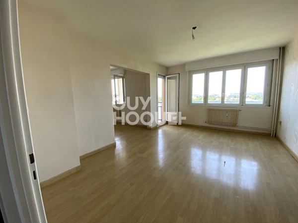 Butte, appartement 93 m² balcon