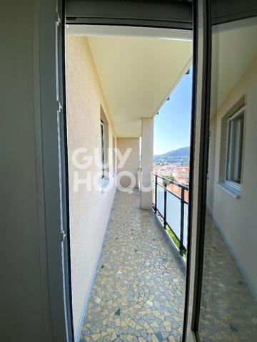 Butte, appartement 93 m² balcon