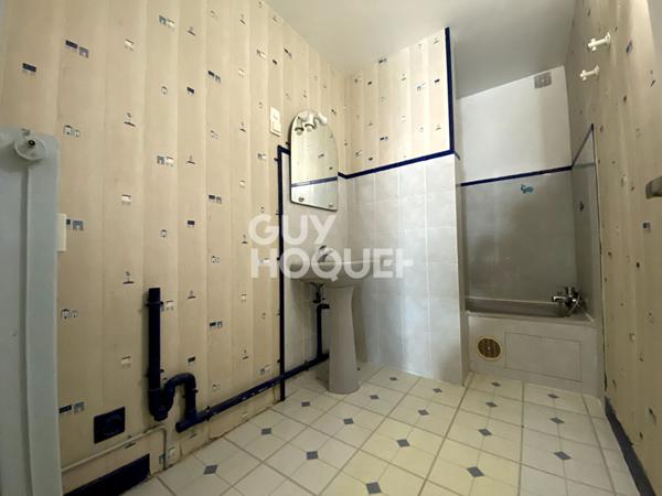 Butte, appartement 93 m² balcon