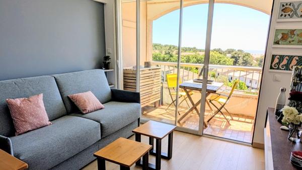 Vente / Studio meublé