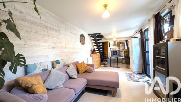 Maison à vendre 3 pièces 67,4 m² Antony