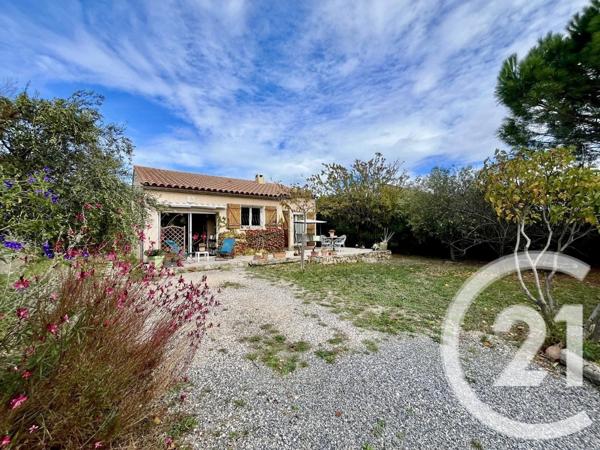 Maison à vendre  4 pièces - 100 m2 ST PAUL DE FENOUILLET - 66