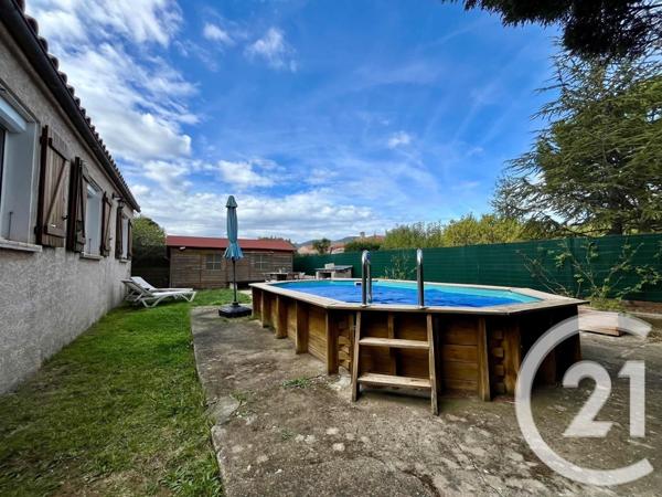 Maison à vendre  4 pièces - 100 m2 ST PAUL DE FENOUILLET - 66