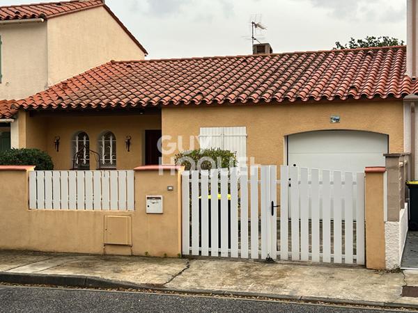 EXCLUSIVITE - A vendre à Perpignan (66000) Maison récente 3 pièces - Quartier Clos-Banet