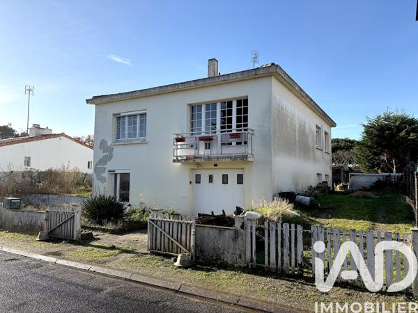 Maison à vendre 6 pièces 105 m² Saint-Jean-de-Monts