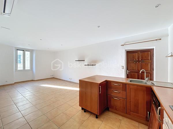 Appartement de 55 m²