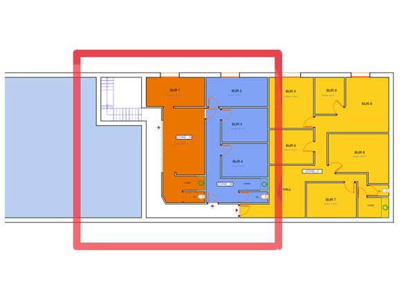 Bureaux de 100 m² à BOURG DE PEAGE , Bourg de peage Bureaux de 100 m² à BOURG DE PEAGE , Bourg de peage