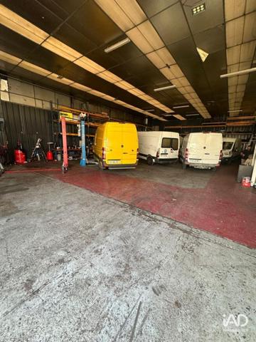 Local d’activité à vendre 570 m² Ozoir-la-Ferrière