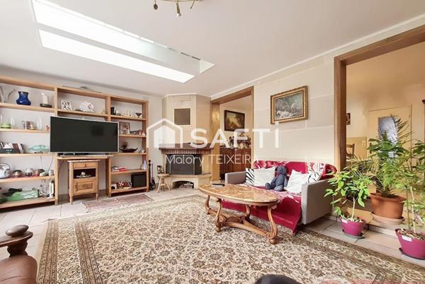 Maison + studio indépendant