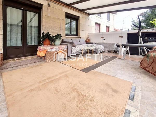 Maison + studio indépendant