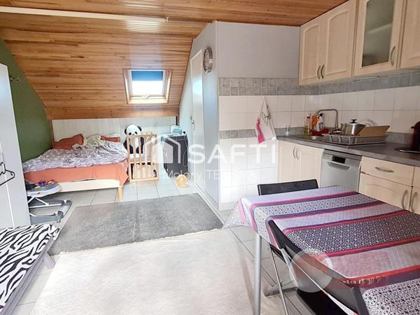 Maison + studio indépendant