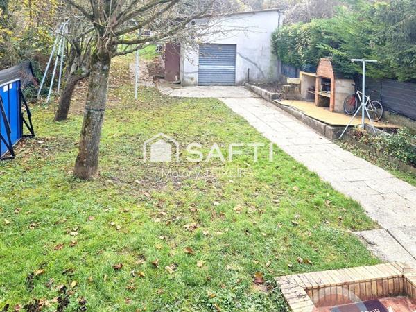 Maison + studio indépendant