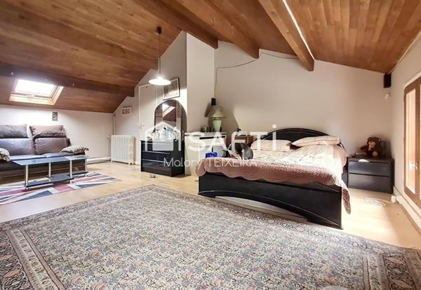 Maison + studio indépendant