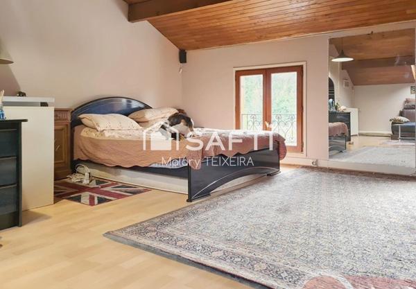 Maison + studio indépendant