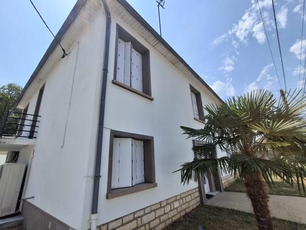 MAISON DE VILLE RENOVEE AVEC ATELIER