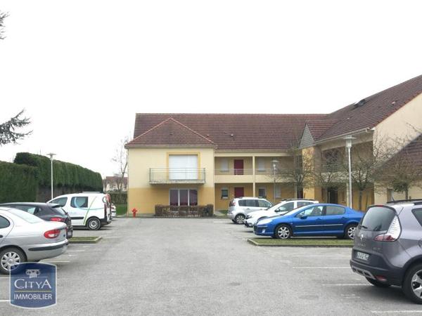 Location appartement 2 pièces de 46.5m²