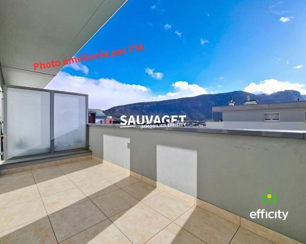 Appartement 4 pièces - 85 m² Exclusivité efficity