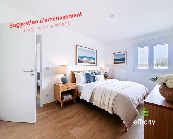 Appartement 4 pièces - 85 m² Exclusivité efficity