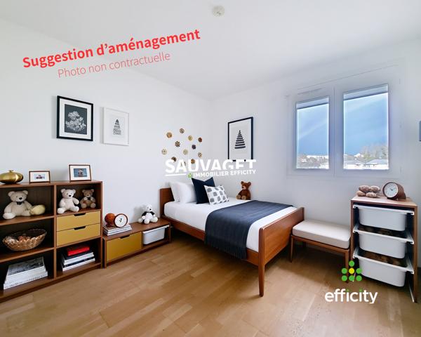Appartement 4 pièces - 85 m² Exclusivité efficity