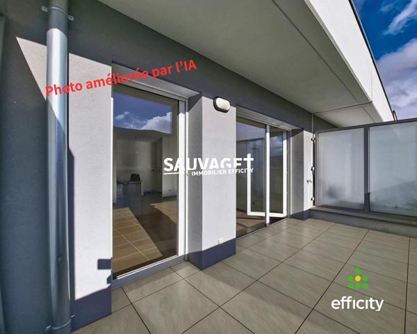 Appartement 4 pièces - 85 m² Exclusivité efficity