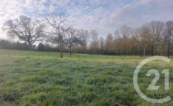 Terrain à vendre  3471 m2 JOUARS PONTCHARTRAIN - 78