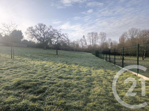 Terrain à vendre  3471 m2 JOUARS PONTCHARTRAIN - 78