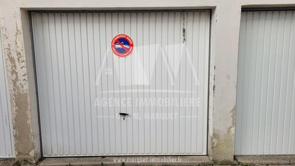 GARAGE - ANGOULEME QUARTIER VICTOR HUGO - LA BUSSATE